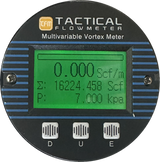 Vortex Meter DIsplay TacticalFlowMeter