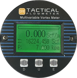 Vortex Meter DIsplay TacticalFlowMeter